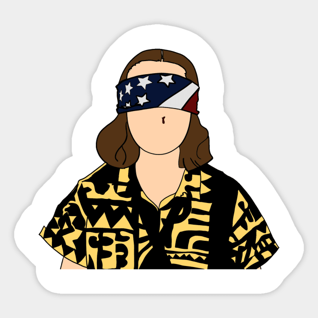 Stranger things hot sale sticker